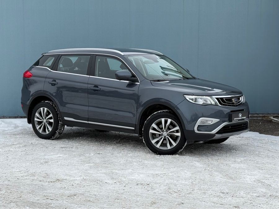 Geely Atlas, 2021