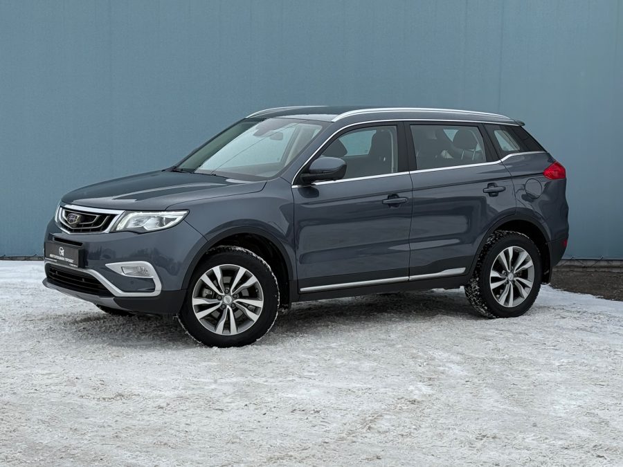 Geely Atlas, 2021