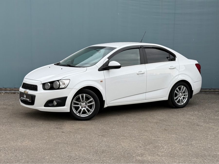 Chevrolet Aveo 1.6 AT