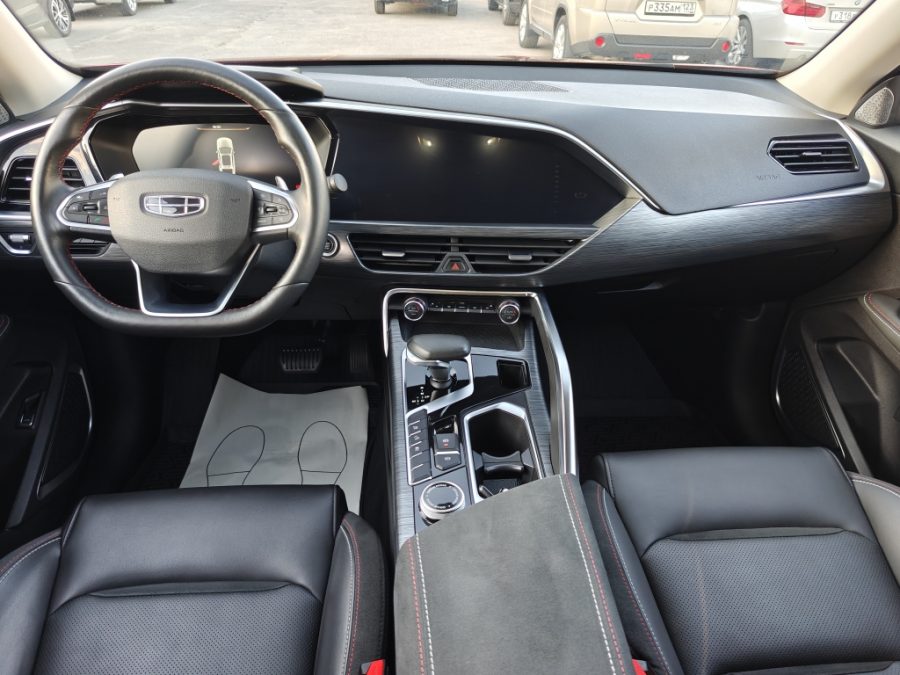 Geely Tugella