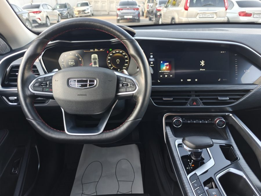 Geely Tugella
