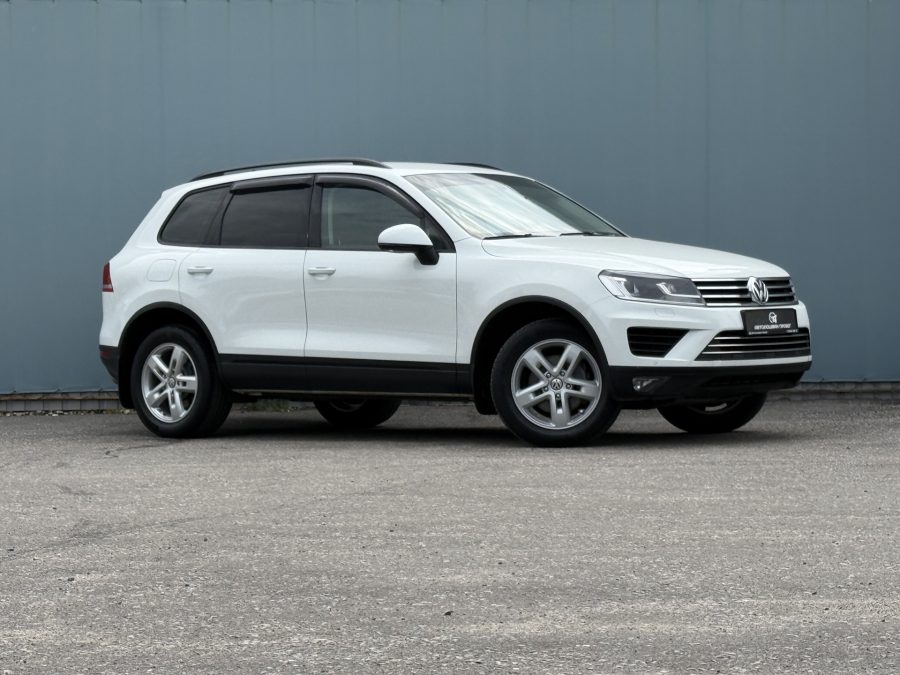Volkswagen Touareg