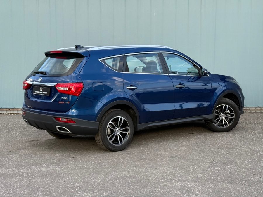 Dongfeng 580