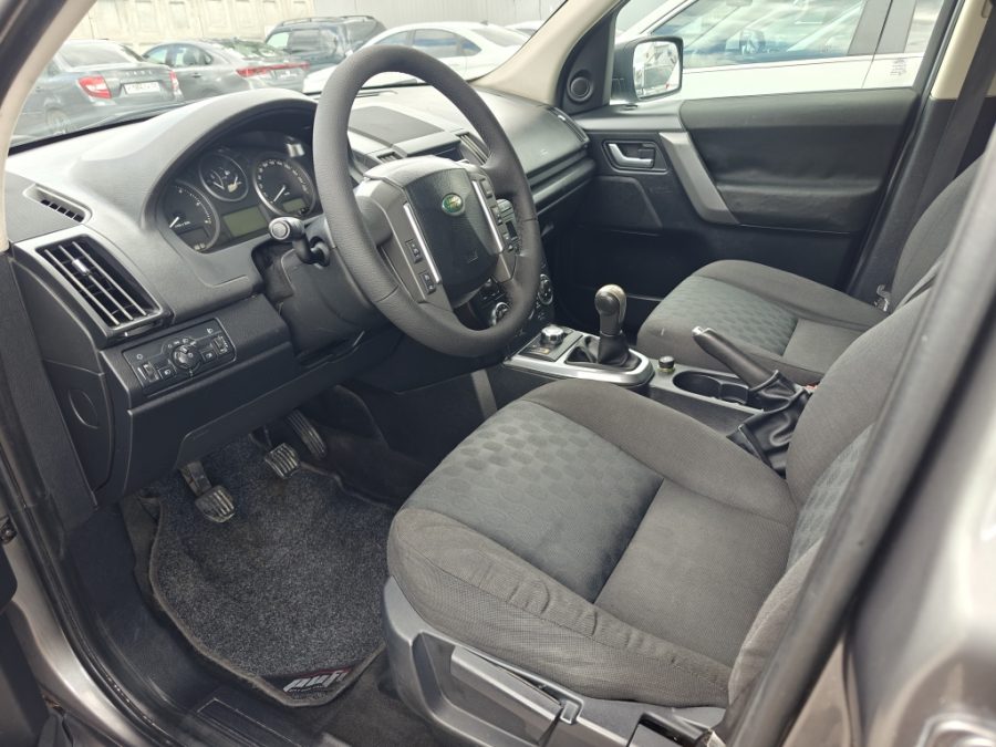 Land Rover Freelander 2.2 MT, 2008г
