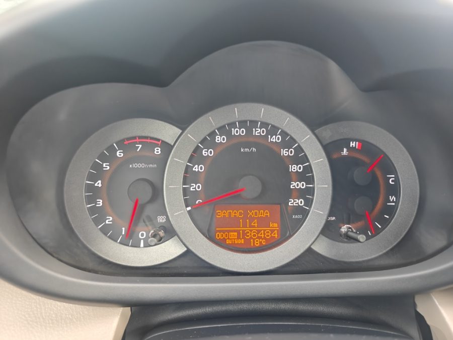 Toyota RAV4 2.4 AT