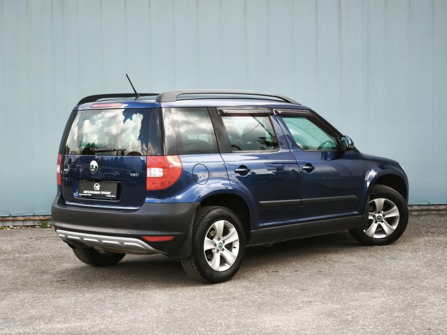 Skoda Yeti
