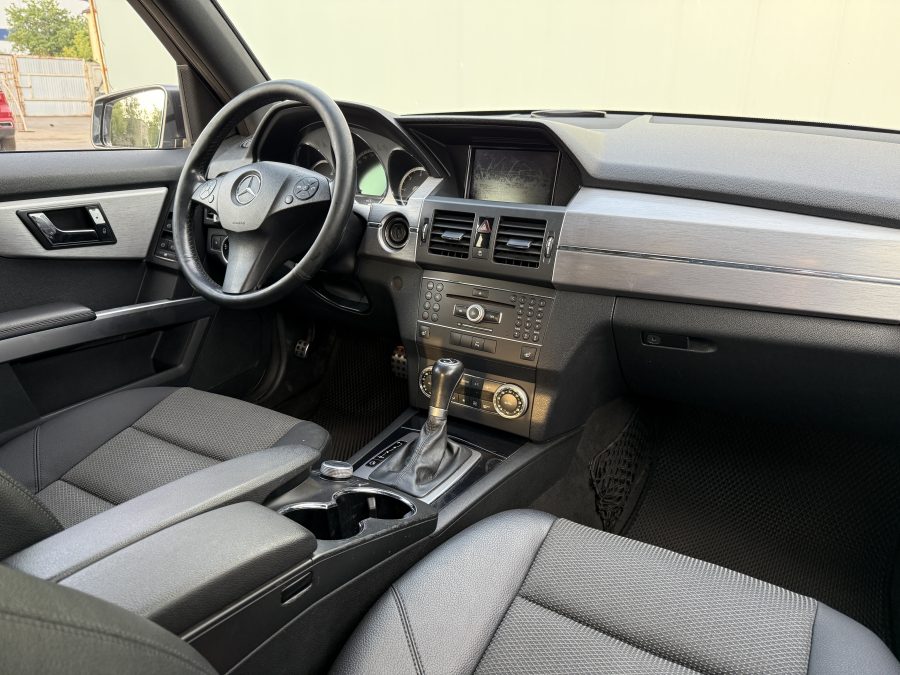 Mercedes-Benz GLK-класс 2.1 AT