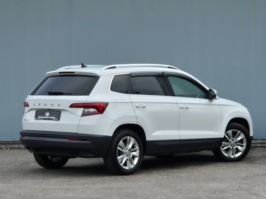 Skoda Karoq