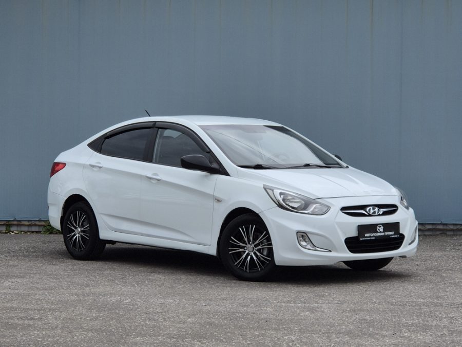 Hyundai Solaris 1.6 MT