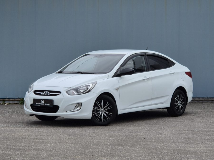 Hyundai Solaris 1.6 MT