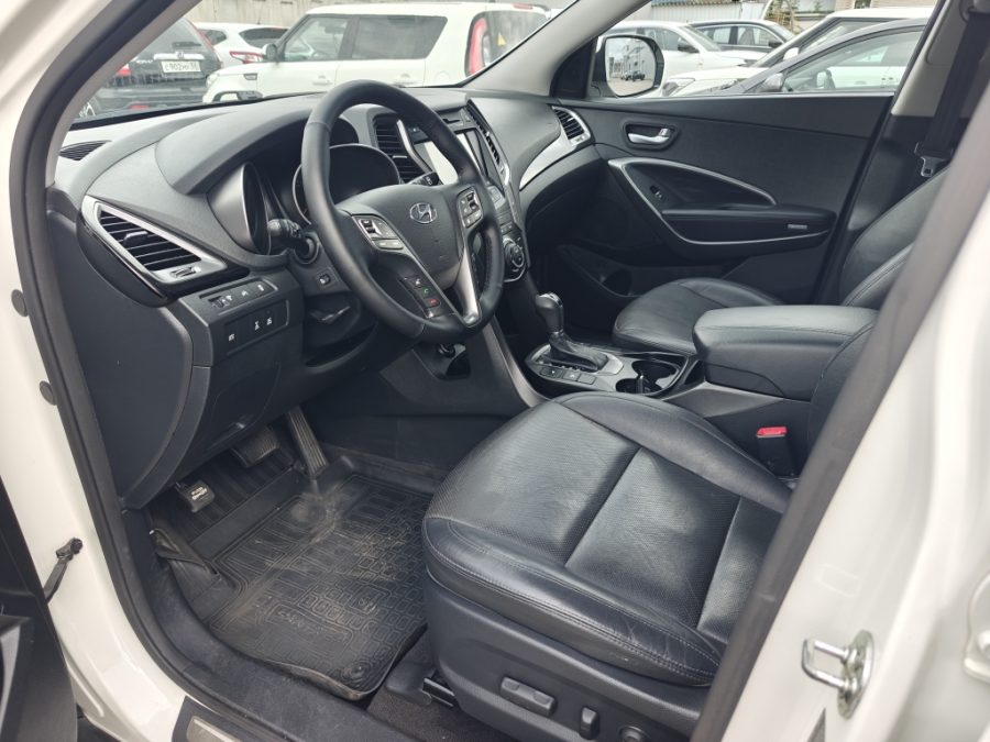 Hyundai Santa Fe 2.2 AT