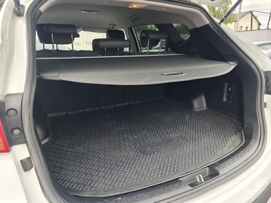 Hyundai Santa Fe 2.2 AT