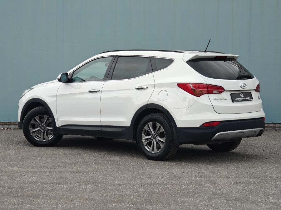 Hyundai Santa Fe 2.2 AT