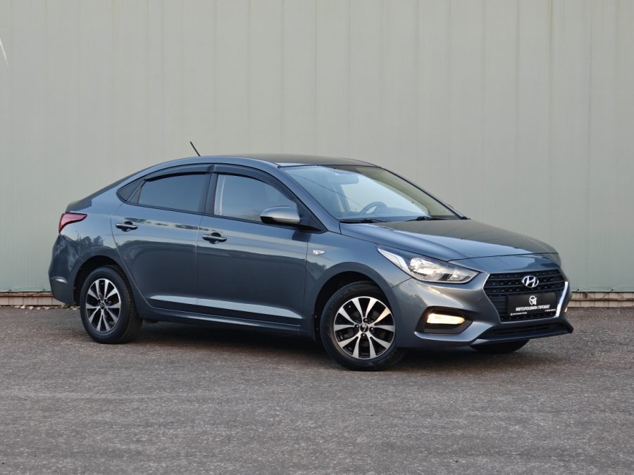 Hyundai Solaris