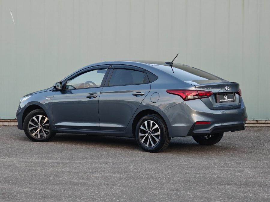 Hyundai Solaris
