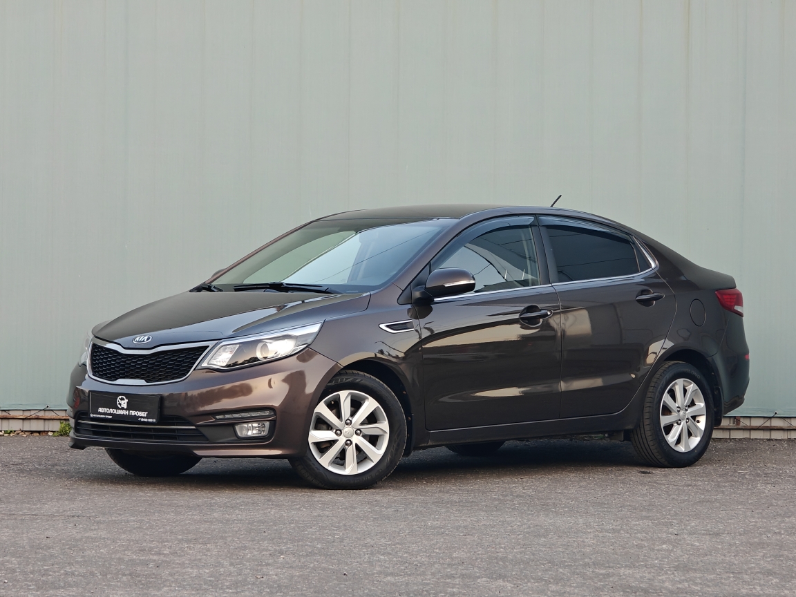 Kia Rio в наличии Пенза