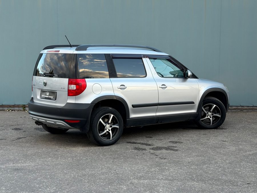 Skoda Yeti 1.8 AMT