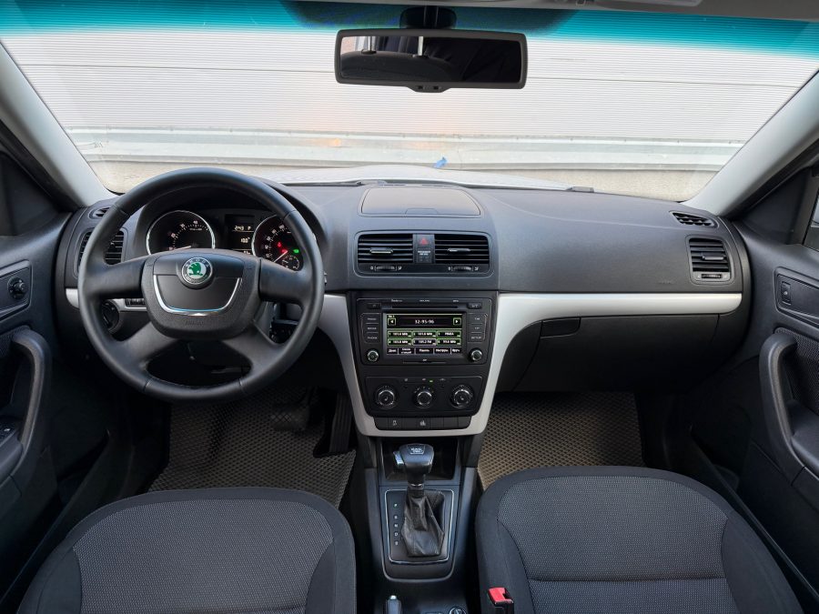 Skoda Yeti 1.8 AMT