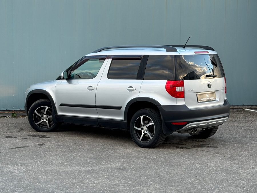 Skoda Yeti 1.8 AMT
