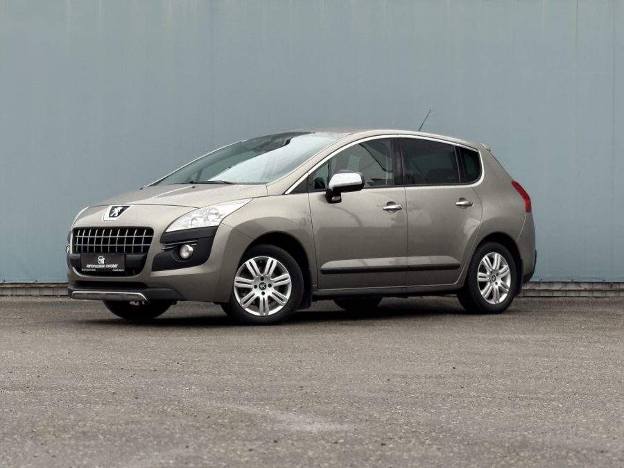 Peugeot 3008 1.6 MT
