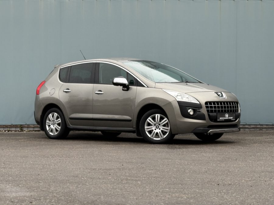 Peugeot 3008 1.6 MT