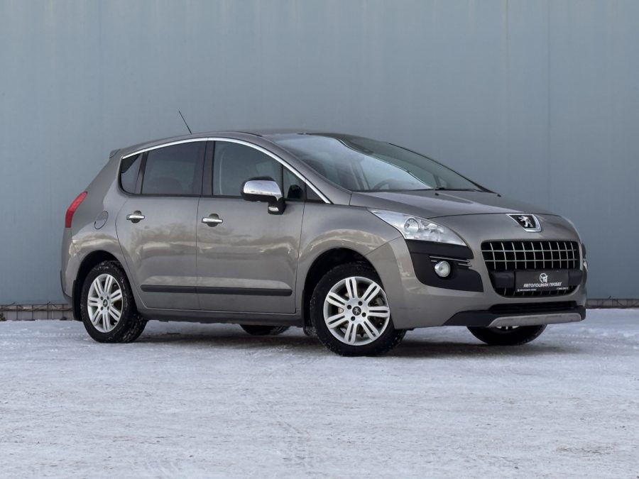 Peugeot 3008 1.6 MT