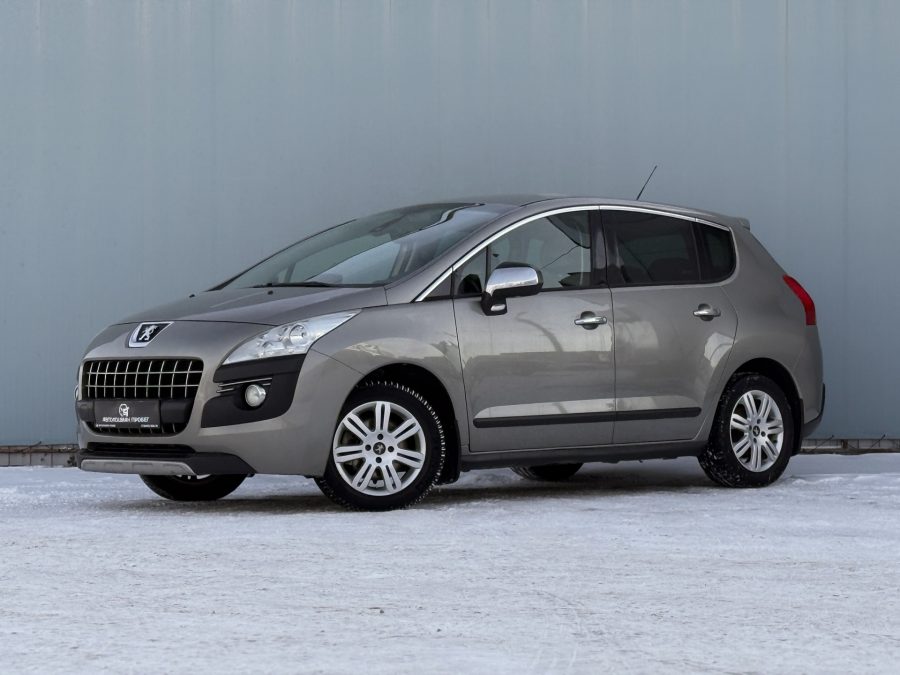Peugeot 3008 1.6 MT