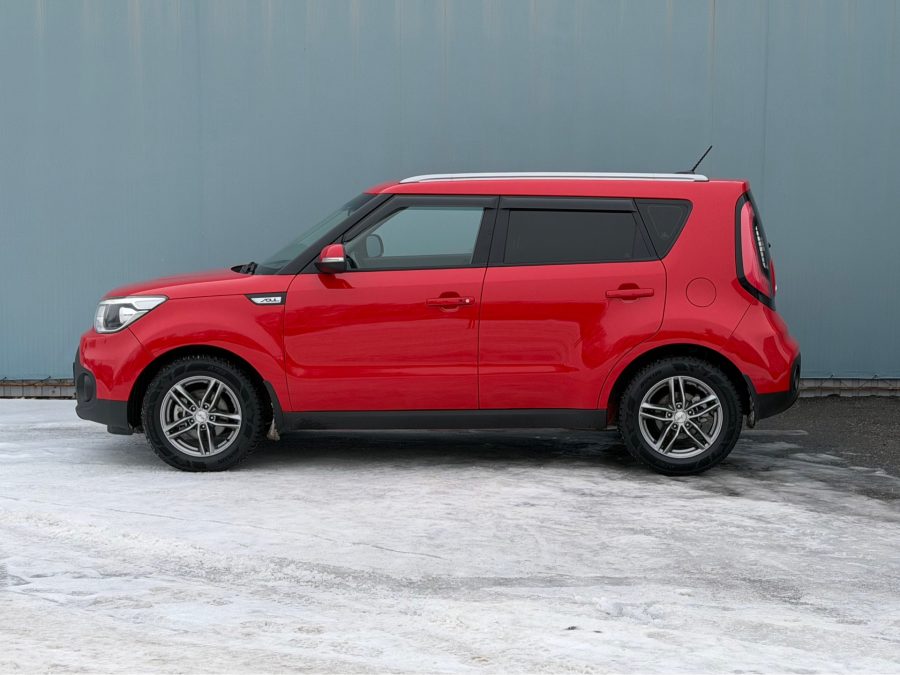 Kia Soul 1.6 AT