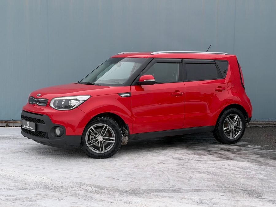 Kia Soul 1.6 AT
