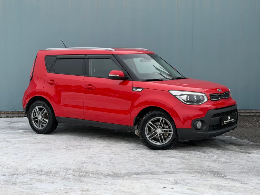 Kia Soul 1.6 AT