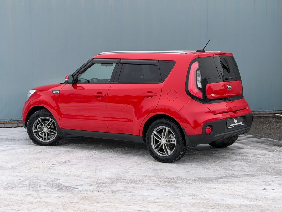 Kia Soul 1.6 AT