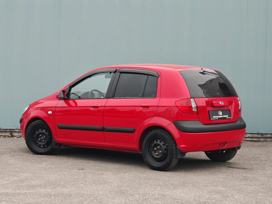 Hyundai Getz 1.6 MT