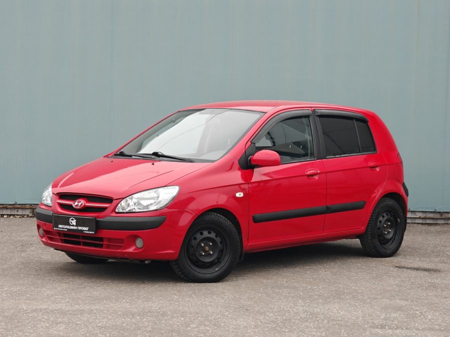 Hyundai Getz 1.6 MT