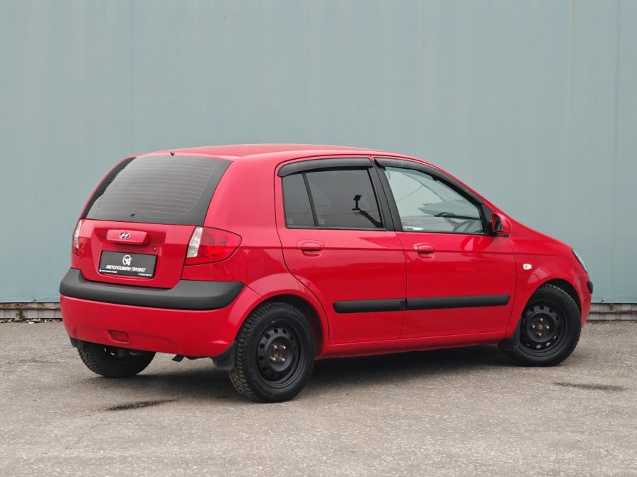 Hyundai Getz 1.6 MT