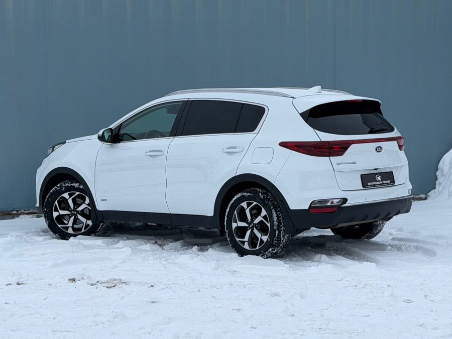 Kia Sportage 2.0 AT