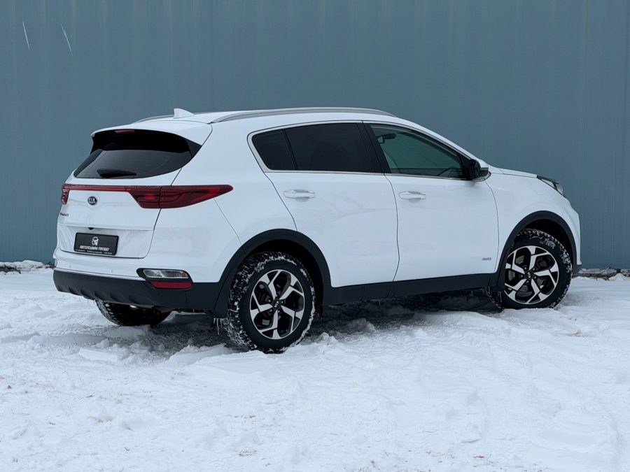 Kia Sportage 2.0 AT