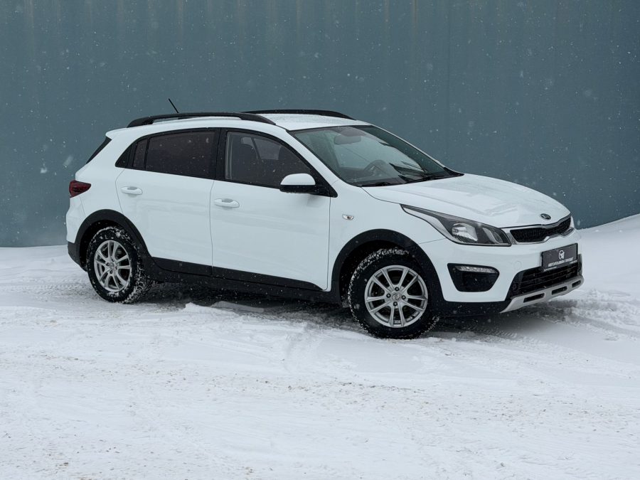 Kia Rio X-Line 1.6 MT
