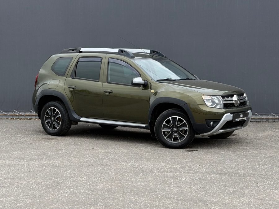 Renault Duster 1.5 MT