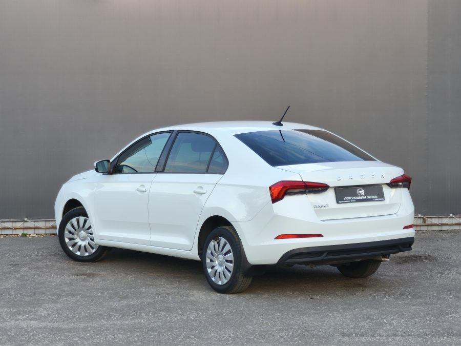 Skoda Rapid