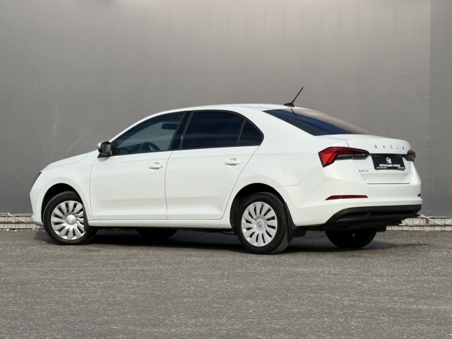 Skoda Rapid