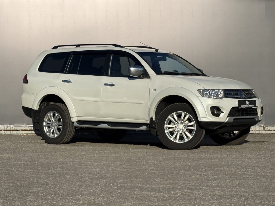 Mitsubishi Pajero Sport
