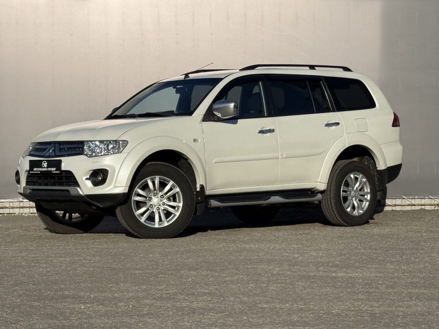 Mitsubishi Pajero Sport