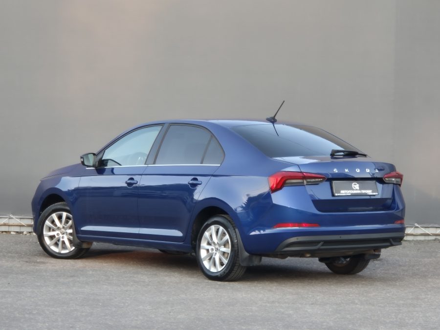 Skoda Rapid
