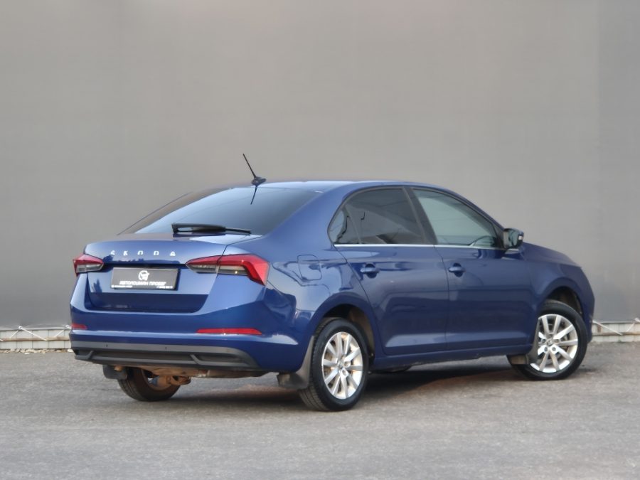 Skoda Rapid