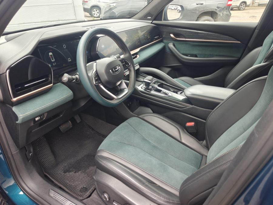 Geely Monjaro