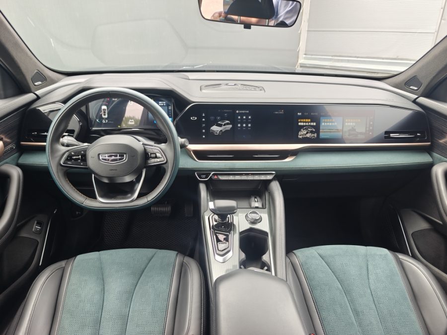 Geely Monjaro
