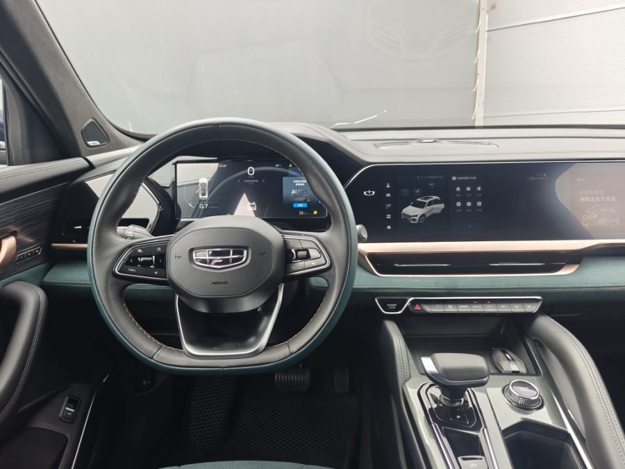 Geely Monjaro