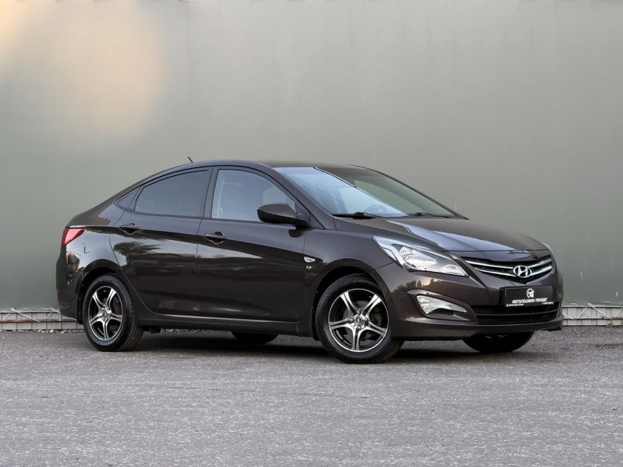 Hyundai Solaris