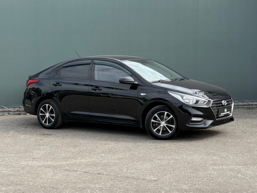 Hyundai Solaris 1.6 MT