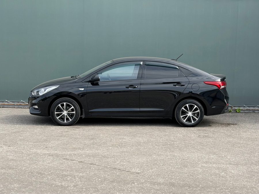 Hyundai Solaris 1.6 MT